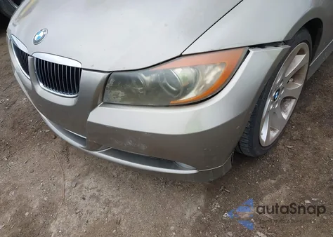 2007 BMW 335I z USA, uszkodzony, nr VIN WBAVB73527VF50345